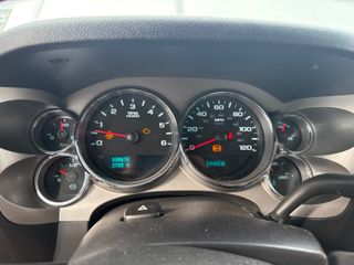 2011 Chevrolet Silverado 1500 LT - Interior Dashboard With Vehicle Running Image